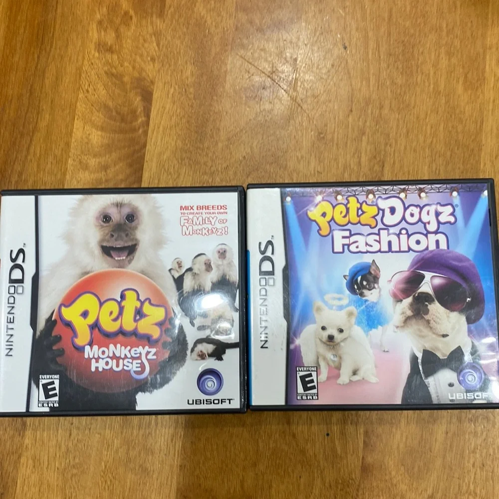 Set of 2 Nintendo DS games - Picture 1 of 6